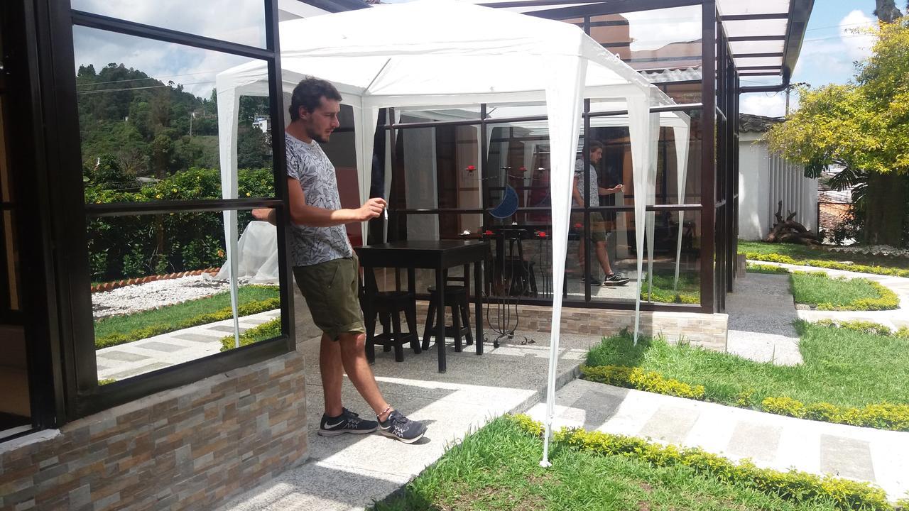 Hostal Morobik Popayan Dış mekan fotoğraf