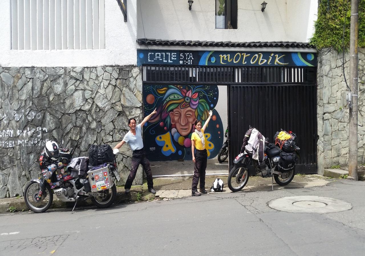 Hostal Morobik Popayan Dış mekan fotoğraf
