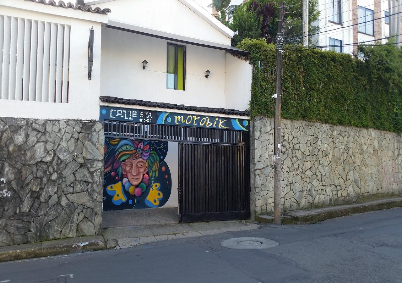 Hostal Morobik Popayan Dış mekan fotoğraf